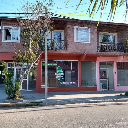 Apartamento Departamentos Joaquin Mar de Ajó Exterior foto